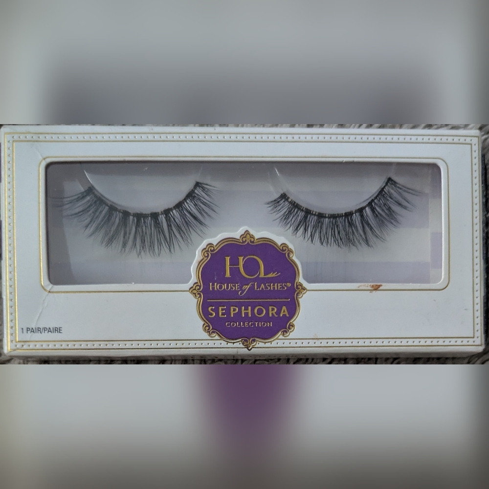 House of Lashes Black False Eyelashes